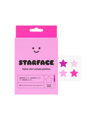 pink star