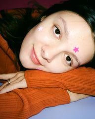 pink star